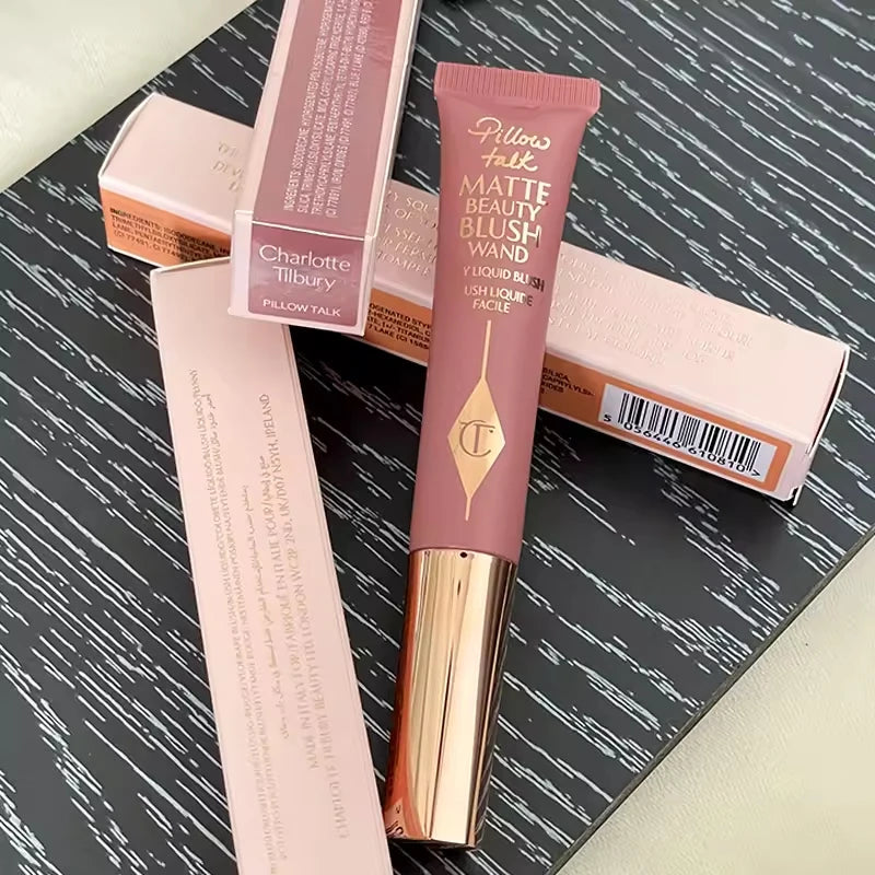 Charlotte Tilbury Makeup Lipstick Walk of No Shame Graceful Pink Pillow Talk Moisturizing Plumping Lip Gloss Strawberry Vanilla