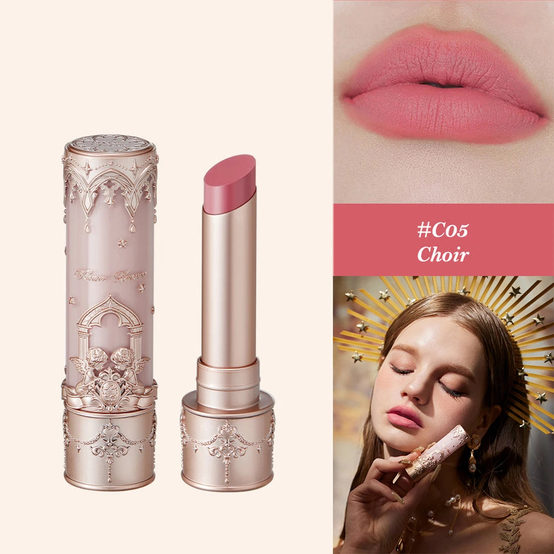 Flower Knows Full Collection Lip Gloss Tinted Lip Oil Vegan Hydrating Lip Makeup for Women Girls Non Sticky Moisturizing Shine