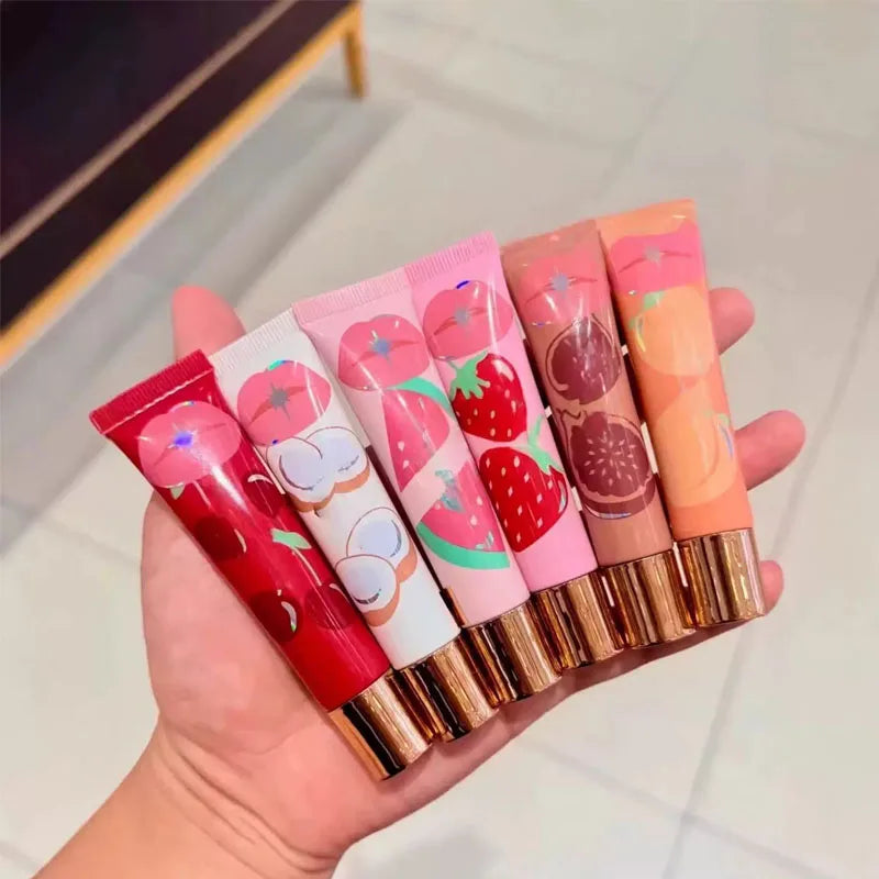 Charlotte Tilbury Makeup Lipstick Walk of No Shame Graceful Pink Pillow Talk Moisturizing Plumping Lip Gloss Strawberry Vanilla