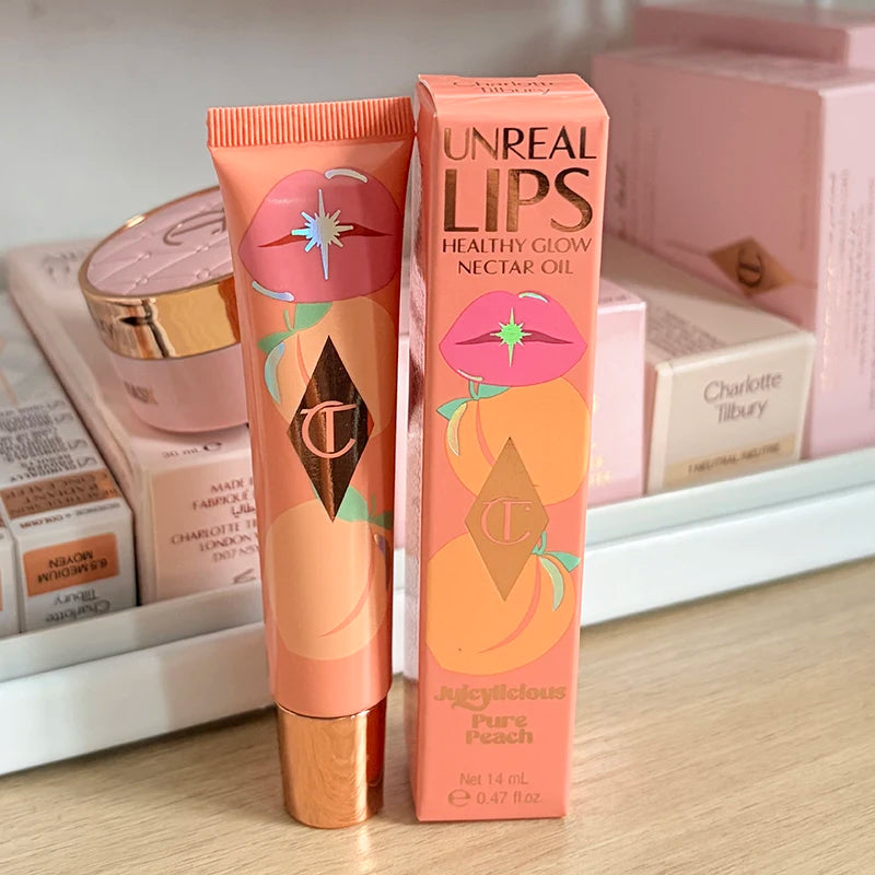 Charlotte Tilbury Makeup Lipstick Walk of No Shame Graceful Pink Pillow Talk Moisturizing Plumping Lip Gloss Strawberry Vanilla