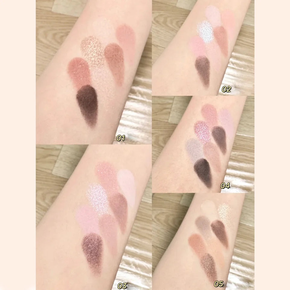 3CE PALETTE EYE,Blendable&High Pigment,Soft Texture&Buildable,Natural Look,Everyday Use,Korean Cosmetic,Korean Makeup