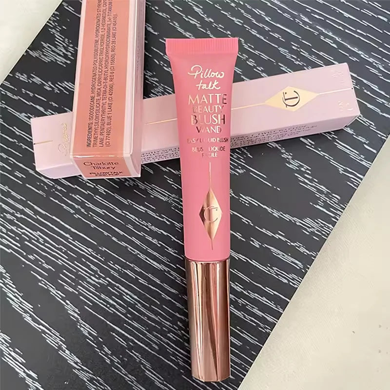 Charlotte Tilbury Makeup Lipstick Walk of No Shame Graceful Pink Pillow Talk Moisturizing Plumping Lip Gloss Strawberry Vanilla
