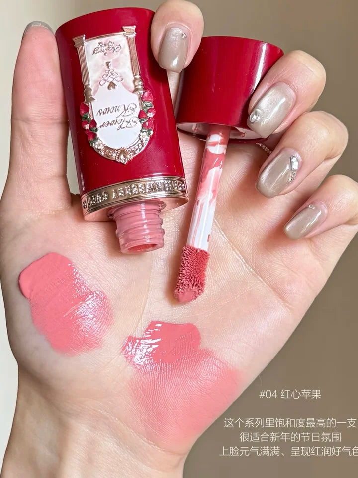 Flower Knows Strawberry Cupid Collection Liquid Blusher Multi-use Cheek Blush Long-lasting Moisturizing Natural Face Makeup 7g