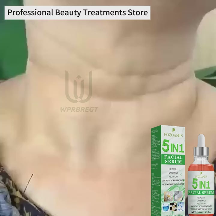 No fine lines, no wrinkles, protects skin, and makes you look younger.