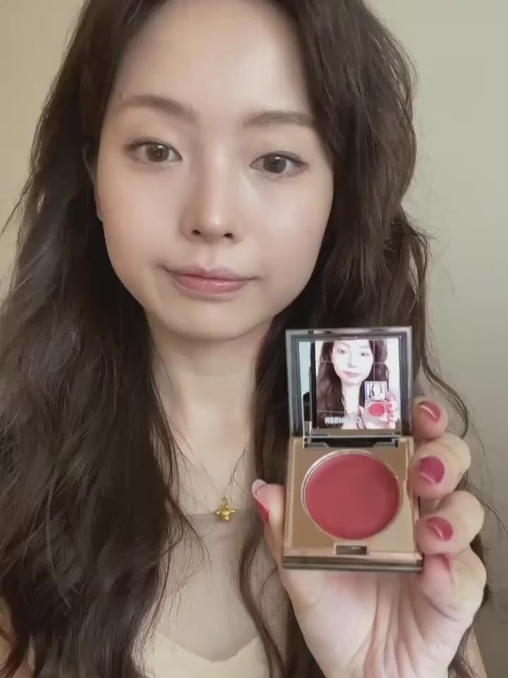 Red Chamber Multi-purpose Blush Powder Cream RC Multi-us Eyeshadow Lipstick Brush Lip Paste Chu Mei Eye Shadow Clay Lip Glaze
